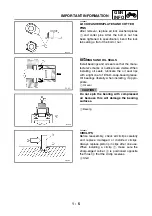 Предварительный просмотр 17 страницы Yamaha XT660 2004 Service Manual