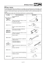 Предварительный просмотр 19 страницы Yamaha XT660 2004 Service Manual