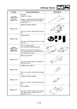 Предварительный просмотр 20 страницы Yamaha XT660 2004 Service Manual