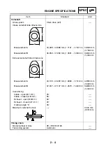 Предварительный просмотр 31 страницы Yamaha XT660 2004 Service Manual