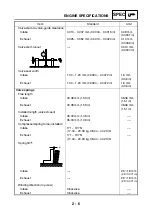 Предварительный просмотр 33 страницы Yamaha XT660 2004 Service Manual