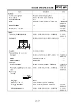 Предварительный просмотр 34 страницы Yamaha XT660 2004 Service Manual