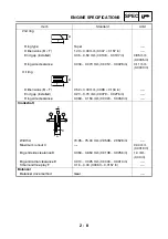 Предварительный просмотр 35 страницы Yamaha XT660 2004 Service Manual