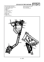 Предварительный просмотр 56 страницы Yamaha XT660 2004 Service Manual