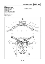 Предварительный просмотр 62 страницы Yamaha XT660 2004 Service Manual