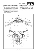 Предварительный просмотр 63 страницы Yamaha XT660 2004 Service Manual