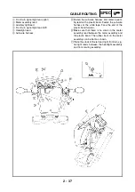 Предварительный просмотр 64 страницы Yamaha XT660 2004 Service Manual