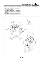 Предварительный просмотр 65 страницы Yamaha XT660 2004 Service Manual