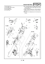 Предварительный просмотр 77 страницы Yamaha XT660 2004 Service Manual