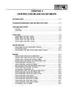 Предварительный просмотр 81 страницы Yamaha XT660 2004 Service Manual