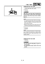 Предварительный просмотр 88 страницы Yamaha XT660 2004 Service Manual