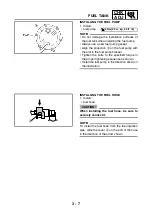 Предварительный просмотр 89 страницы Yamaha XT660 2004 Service Manual