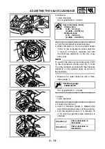 Предварительный просмотр 96 страницы Yamaha XT660 2004 Service Manual