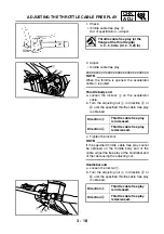 Предварительный просмотр 100 страницы Yamaha XT660 2004 Service Manual