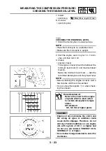 Предварительный просмотр 105 страницы Yamaha XT660 2004 Service Manual