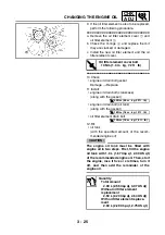 Предварительный просмотр 107 страницы Yamaha XT660 2004 Service Manual