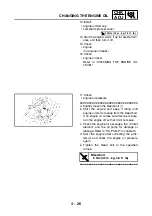 Предварительный просмотр 108 страницы Yamaha XT660 2004 Service Manual