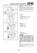 Предварительный просмотр 110 страницы Yamaha XT660 2004 Service Manual