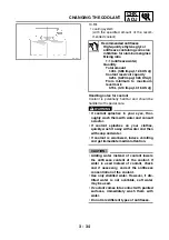 Предварительный просмотр 116 страницы Yamaha XT660 2004 Service Manual