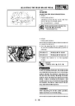 Предварительный просмотр 118 страницы Yamaha XT660 2004 Service Manual