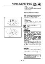 Предварительный просмотр 119 страницы Yamaha XT660 2004 Service Manual