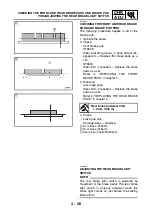 Предварительный просмотр 120 страницы Yamaha XT660 2004 Service Manual