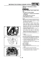 Предварительный просмотр 122 страницы Yamaha XT660 2004 Service Manual