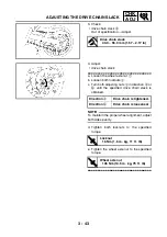 Предварительный просмотр 125 страницы Yamaha XT660 2004 Service Manual