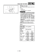 Предварительный просмотр 130 страницы Yamaha XT660 2004 Service Manual