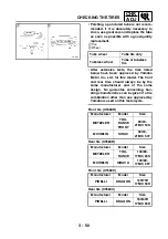 Предварительный просмотр 132 страницы Yamaha XT660 2004 Service Manual