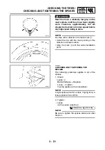 Предварительный просмотр 133 страницы Yamaha XT660 2004 Service Manual