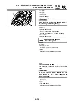 Предварительный просмотр 140 страницы Yamaha XT660 2004 Service Manual