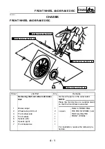 Предварительный просмотр 148 страницы Yamaha XT660 2004 Service Manual