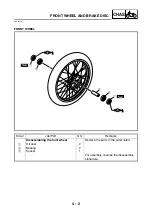 Предварительный просмотр 149 страницы Yamaha XT660 2004 Service Manual