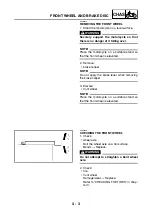 Предварительный просмотр 150 страницы Yamaha XT660 2004 Service Manual