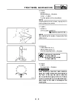 Предварительный просмотр 151 страницы Yamaha XT660 2004 Service Manual