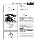 Предварительный просмотр 152 страницы Yamaha XT660 2004 Service Manual