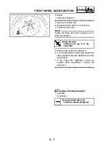 Предварительный просмотр 154 страницы Yamaha XT660 2004 Service Manual