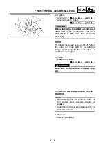 Предварительный просмотр 155 страницы Yamaha XT660 2004 Service Manual