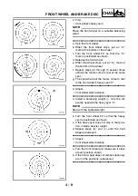 Предварительный просмотр 156 страницы Yamaha XT660 2004 Service Manual