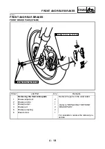 Предварительный просмотр 166 страницы Yamaha XT660 2004 Service Manual