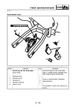 Предварительный просмотр 168 страницы Yamaha XT660 2004 Service Manual