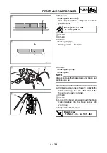 Предварительный просмотр 170 страницы Yamaha XT660 2004 Service Manual