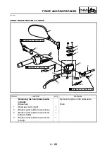 Предварительный просмотр 173 страницы Yamaha XT660 2004 Service Manual