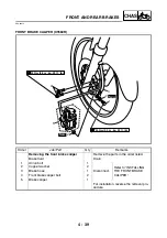 Предварительный просмотр 186 страницы Yamaha XT660 2004 Service Manual