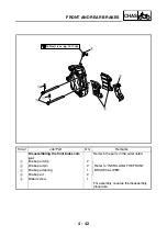 Предварительный просмотр 189 страницы Yamaha XT660 2004 Service Manual