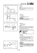 Предварительный просмотр 203 страницы Yamaha XT660 2004 Service Manual