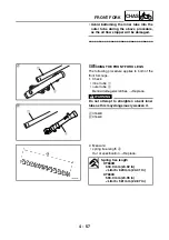 Предварительный просмотр 204 страницы Yamaha XT660 2004 Service Manual