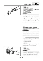 Предварительный просмотр 205 страницы Yamaha XT660 2004 Service Manual