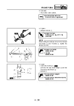 Предварительный просмотр 206 страницы Yamaha XT660 2004 Service Manual